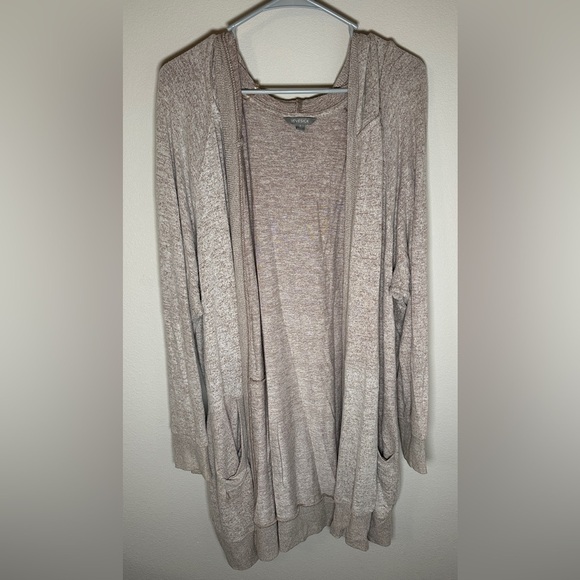 Lovesick Sweaters - Lovesick torrid oversized cardigan womens sweater pink and grey size 3x pockets